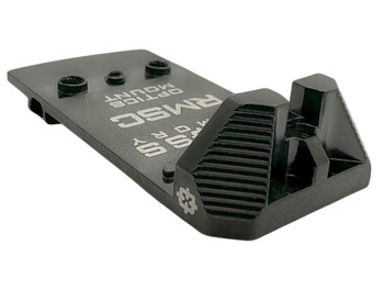 Cross Armory CRDVADAPTER Dovetail Black Stainless Steel