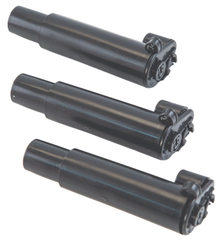 Thompson Center Arms, LLC 9048R Magnum Quick Shot 54Cal Black Plastic 3Pack                                                                                                                             