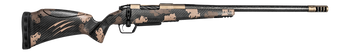 Fierce Firearms ROGSCMX65PRC20BRS Carbon Mini Rogue XP 6.5 PRC 3+1 20" Carbon Fiber Match Grade Barrel, Smoked Bronze Cerakote Steel Drilled & Tapped Receiver, Sonora Ambush Camo Adj Comb & BiPod Rail