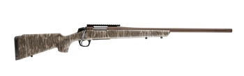 CVA CR3981MOBL Cascade XT 6.5 Creedmoor 4+1 22" Midnight Bronze Cerakote Fluted Threaded Steel Barrel & Receiver w/Picatinny Rail, Mossy Oak Bottomland Adjustable Synthetic Stock, Right Hand          