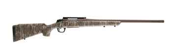 CVA CR3991MOBL Cascade XT 300 Win Mag 3+1 24" Midnight Bronze Cerakote Fluted Threaded Steel Barrel & Receiver w/Picatinny Rail, Mossy Oak Bottomland Adjustable Synthetic Stock, Right Hand            