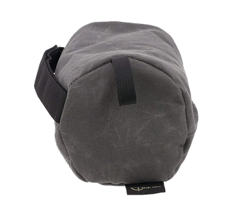 Cole-tac WB3001 Woobie Bag Waxed Rifle Prefilled Grey Rear Bag 0.74 lbs                                                                                                                                 