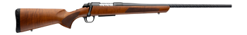 Browning 035848227 AB3 Pro Hunter Full Size 7mm Rem Mag 3+1 26" Matte Blued Spiral Fluted Threaded Barrel, Matte Blued Steel Drilled & Tapped Receiver, AAA Dark Maple Fixed Stock                      