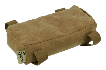 Cole-tac FB303 Flat Bag Waxed Rifle Prefilled Coyote Brown Cordura Nylon                                                                                                                                