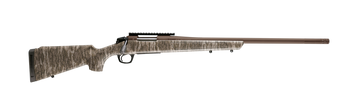 CVA CR3985MOBL Cascade XT 450 Bushmaster 2+1 22" Midnight Bronze Cerakote Fluted Threaded Steel Barrel & Receiver w/Picatinny Rail, Mossy Oak Bottomland Adjustable Synthetic Stock, Right Hand         