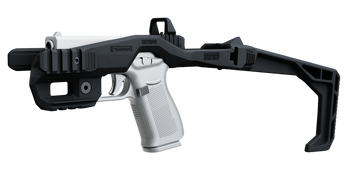 REC 2020N43UR-01 2020N SA43 G7 UR BRACE BLK                                                                                                                                                             