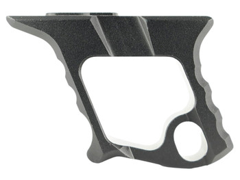 Tyrant CNC TD772BLKM1 Handstop Halo Black Aluminum Fits AR15