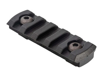 REC ML5RAIL-01 2-5 SLOT PIC RAIL FOR M-LOK