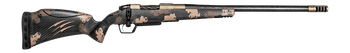 Fierce Firearms RIVSCX22CM18BDS Carbon Rival XP 2.0 22 Creedmoor 18" Smoked Bronze Cerakote Spiral Fluted Stainless Steel Barrel & Drilled & Tapped Receiver, Desert Shadow Camo Adj Comb Carbon Fiber S