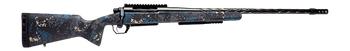 Horizon Firearms HRF-VP2-22CM-22R Vandal Carbon 2 22 Creedmoor 22" Black Chrome Chevron Fluted Threaded Barrel, Black Chrome Steel Receiver w/Picatinny Rail, Arca Rail Forend, Cobalt Basin Iota BKH Ca