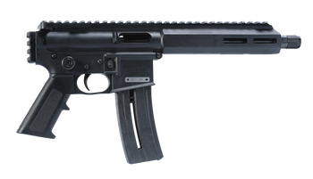 Mountain Bill Gun Lab MBGL-GOAT15-ATOM-1-HC Goat-15 Atom 22 LR 10+1 7.80" Black Oxide Threaded Barrel, Black Polymer Receiver w/Picatinny Rail, M-LOK Handguard, Black Polymer Grip                     