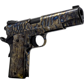 Dickinson LLC DKSN9FS Adam 1911 Fireball Full Size 9mm Luger 9+1 4.37" Steel Serrated Slide, Steel Frame w/Beavertail                                                                                   