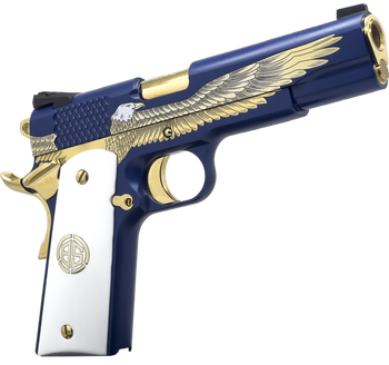 Dickinson LLC  Adam 45 American Eagle 45 ACP 5" Serration B                                                                                                                                             