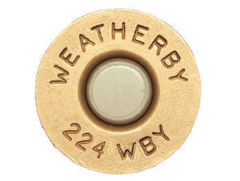 Weatherby BRASS224 224 Wthby Mag Rifle Brass 20 Per Box