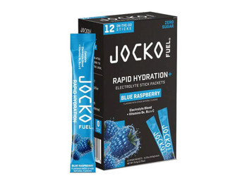 JOCKO 29279 RAPID HYDRATION POWDER RASPBERRY 6/12