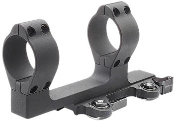 Larue Tactical LT13530 Cantilever QD Scope Mount Black Aluminum 30mm Tube High Rings                                                                                                                    