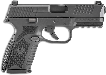 FN 66100464 509 Midsize 9mm Luger 4" Barrel 10+1, Matte Black Polymer Frame With Mounting Rail, Matte Black Stainless Steel Slide, No Manual Safety                                                     