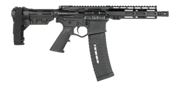 ATI ATIGAX556ML7TB60 Alpha Maxx 5.56 NATO 60+1 7.50" Black Threaded Barrel, Black Polymer Receiver, M-LOK Handguard, Tactical Brace. A2 Grip                                                            