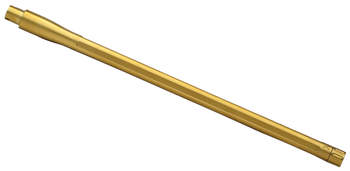 True Precision Inc TP1022TBLG TP/22  16.10" True Profile Gold 416R Stainless Steel Barrel Fits Ruger 10/22                                                                                              