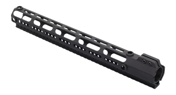 JE MACHINE PS-223MLK10IBLK 10" AR15 MLOK HANDGRD