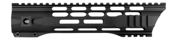 JE MACHINE PS-223MLK10GBLK-NAR 10" AR15 MLOK CLAMP
