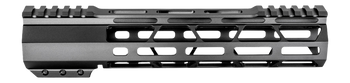 JE MACHINE PS-223MLK10JBLK 10" AR15 MLOK SLIM HGRD