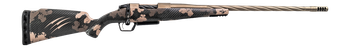 Fierce Firearms ROGSSX25CM20BRS Twisted Rogue XP 25 Creedmoor 3+1 20" Smoked Bronze Cerakote Spiral Fluted Threaded Barrel, Stainless Steel Drilled & Tapped Receiver, Picatinny Rail Forend, Sonora Amb