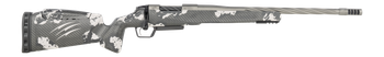 Fierce Firearms RIVSSX22CM18GP Twisted Rival XP 2.0 22 Creedmoor 3+1 18" Glacier Cerakote Spiral Fluted Threaded Barrel, Stainless Steel Drilled & Tapped Receiver, Arca Rail Forend, Phantom Camo Push 