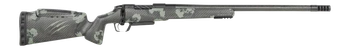 Fierce Firearms RIVSCX7PRC22BF Carbon Rival XP 2.0 7mm PRC 3+1 22" Carbon Fiber Match Grade Barrel, Black Cerakote Stainless Steel Drilled & Tapped Receiver, Forest Camo Push Button Adj Cheek Piece Ca