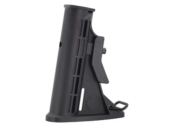JE MACHINE PS-ST2B MILSPEC ADJ STOCK BLK