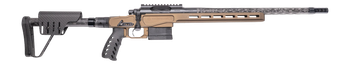 CNC Firearms CNCHRVNP22 Horizon 22 Creedmoor 18" Black                                                                                                                                                  