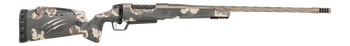 Fierce Firearms RIVSSX7PRC22BDS Twisted Rival XP 2.0 7mm PRC 3+1 22" Smoked Bronze Cerakote Spiral Fluted Threaded Barrel, Stainless Steel Drilled & Tapped Receiver, Arca Rail Forend, Desert Shadow Ca
