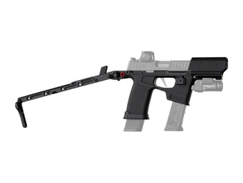 FLUX 161-00012 RAIDER 365 ALUMINUM - BLK