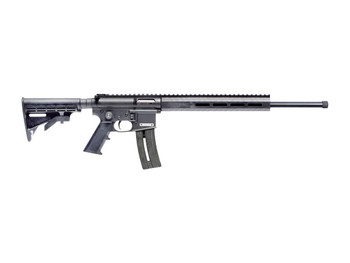 Mountain Billy Gun Lab MBGL-GOAT15-TB-1 Goat-15 Helium 22 LR 1rd 16" Black Threaded Barrel, Black Polymer Receiver w/Picatinny Rail, M-LOK Handguard, Black Adj 7 Position Polymer Buttstock, Black Poly