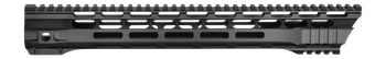 JE MACHINE PS-223MLK15GBLK-NAR 15" AR15 MLOK CLAMP
