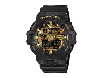GSHOCK GA700CF1A ANALOG DIGITAL BLK/CAMO DIAL
