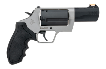 Taurus 2-JUDGE35 Judge  45 Long Colt/410 Gauge 5 Shot 3" Stainless Steel Barrel & Frame, Black Stainless Steel Cylinder, Black Rubber Grip, Transfer Bar Safety                                         