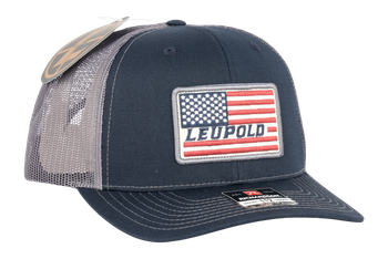 LEU 186790 HI  FLAG       NVY/GRY      TRUCKER