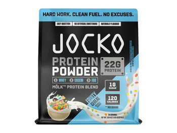 JOCKO 29248 FRUITY CEREAL PROTEIN POWDER BAG