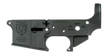ONE OH-LR02 AR15 STRIPPED LOWER RCVR ANDZD                                                                                                                                                              