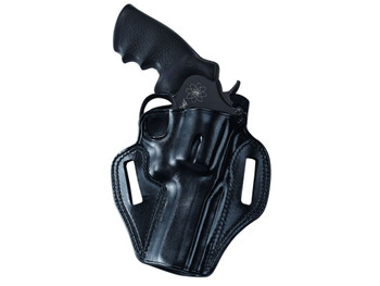 Galco CM652B Combat Master OWB Black Leather Belt Slide Fits S&W M&P Shield Fits S&W M&P Shield Plus Fits S&W M&P Shield 2.0 Right Hand