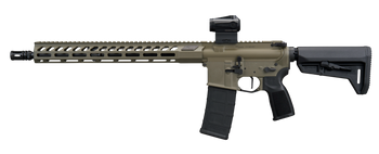 Sig Sauer RM400556N16BFORGEMSGRN M400 Forge 5.56 NATO 30+1 16" Moss Green Cerakote Alloy Receiver w/Picatinny Rail, M-LOK Handguard, Magpul SL-K Black Polymer Stock, Black Polymer Grip, Sig ROMEO MSR 