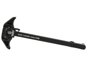Geissele Automatics 05476B Super AR-10 Black Black Hardcoat Anodized 7075-T6 Aluminum Ambidextrous Hand