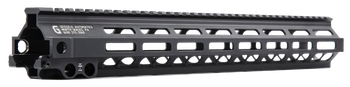 Geissele Automatics 05-286B Super MK8 M-Lok Rail AR15/M16/M4 Rifle Aluminum Black 15"                                                                                                                   