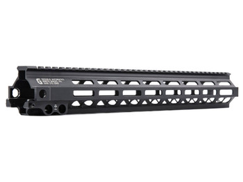 Geissele Automatics 05-286B Super MK8 M-Lok Rail AR15/M16/M4 Rifle Aluminum Black 15