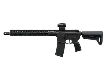 Sig Sauer RM400556N16BFORGE M400 Forge 5.56 NATO 30+1 16" Black Anodized Alloy Receiver w/Picatinny Rail, M-LOK Handguard, Magpul SL-K Black Polymer Stock, Black Polymer Grip, Sig ROMEO MSR Gen II Red