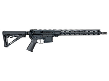 San Tan Tactical STT15-R-556-16 STT-15 5.56 NATO 16" Black Anodized Aluminum Receiver w/Picatinny Rail, M-LOK Handguard, Black Polymer Mil-Spec 6 Position Buffer Tube, Black Magpul Grip, Ambidextrous
