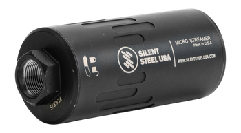Raider Defense  Micro Streamer 7.62x51mm Armor Black 1.375x24                                                                                                                                           