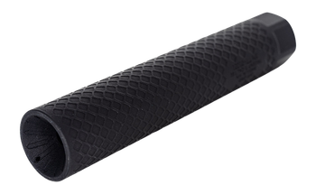 Off Grid Suppressors TRIDENT-TI-BLK Trident 30 Cal 1.50" Black Titanium 5/8x24                                                                                                                          