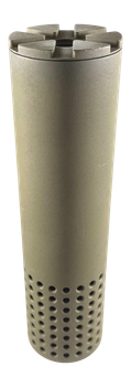 Fletcher Rifle Works COTULLA6TAN Cotulla 6 30Cal Tan Stainless Steel 1.375"x24                                                                                                                          